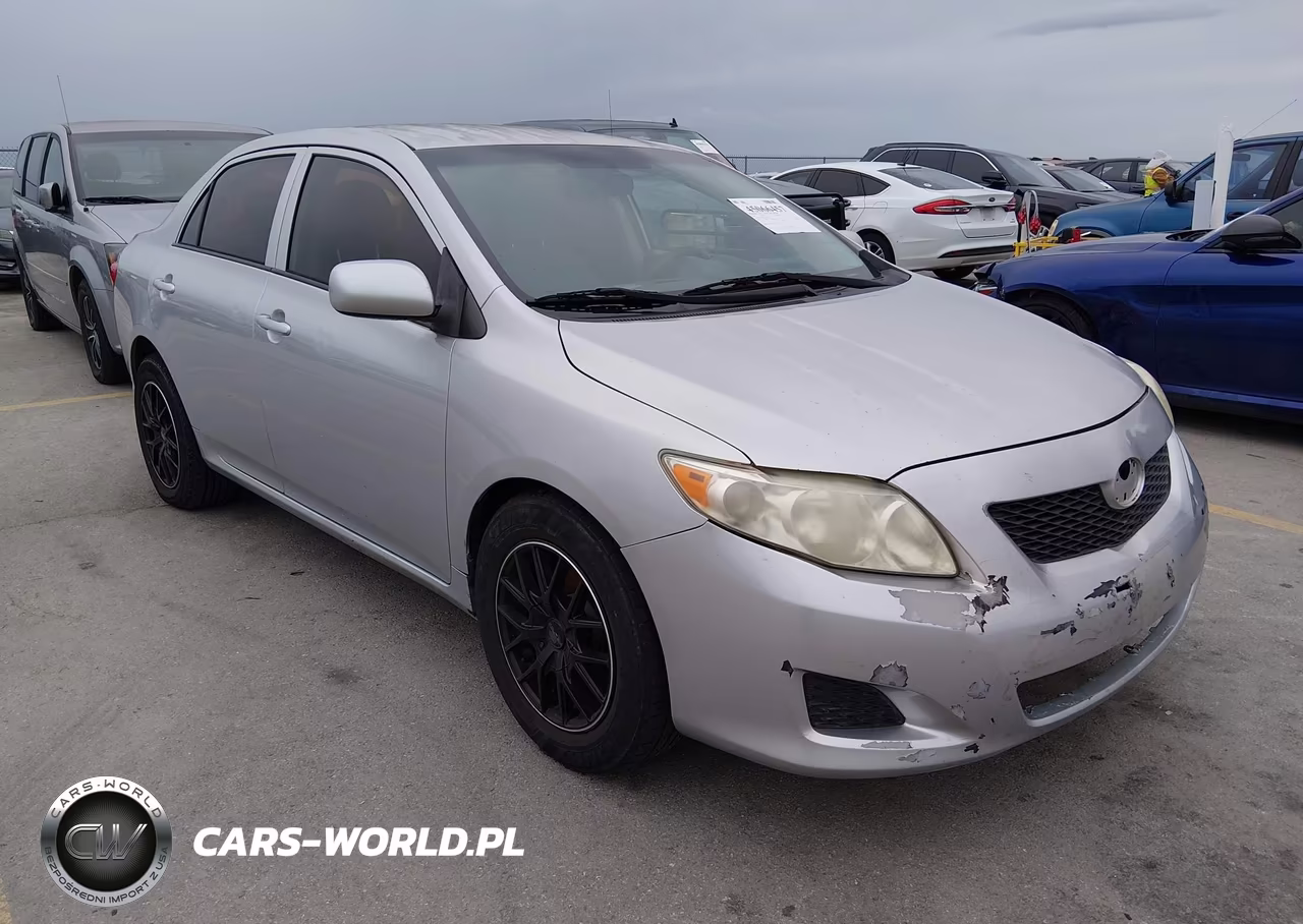 Główne zdjęcie 2010 Toyota Corolla Le