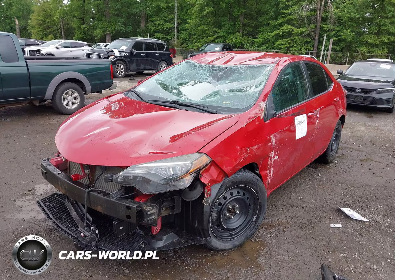 2017 Toyota Corolla Le VIN:2T1BURHE7HC944459 - 2