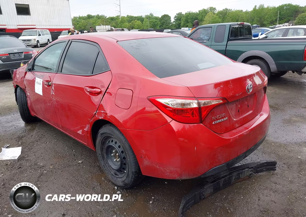 2017 Toyota Corolla Le VIN:2T1BURHE7HC944459 - 3