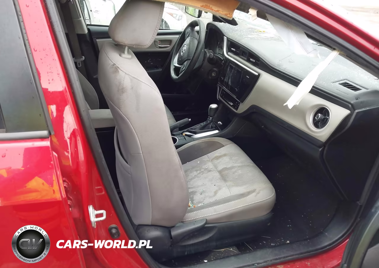 2017 Toyota Corolla Le VIN:2T1BURHE7HC944459 - 5
