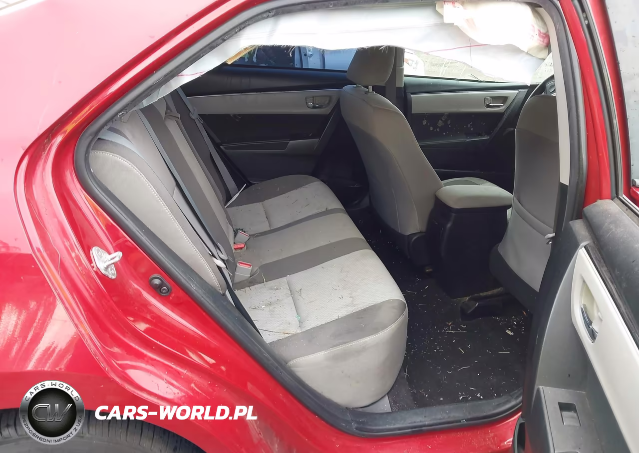 2017 Toyota Corolla Le VIN:2T1BURHE7HC944459 - 8