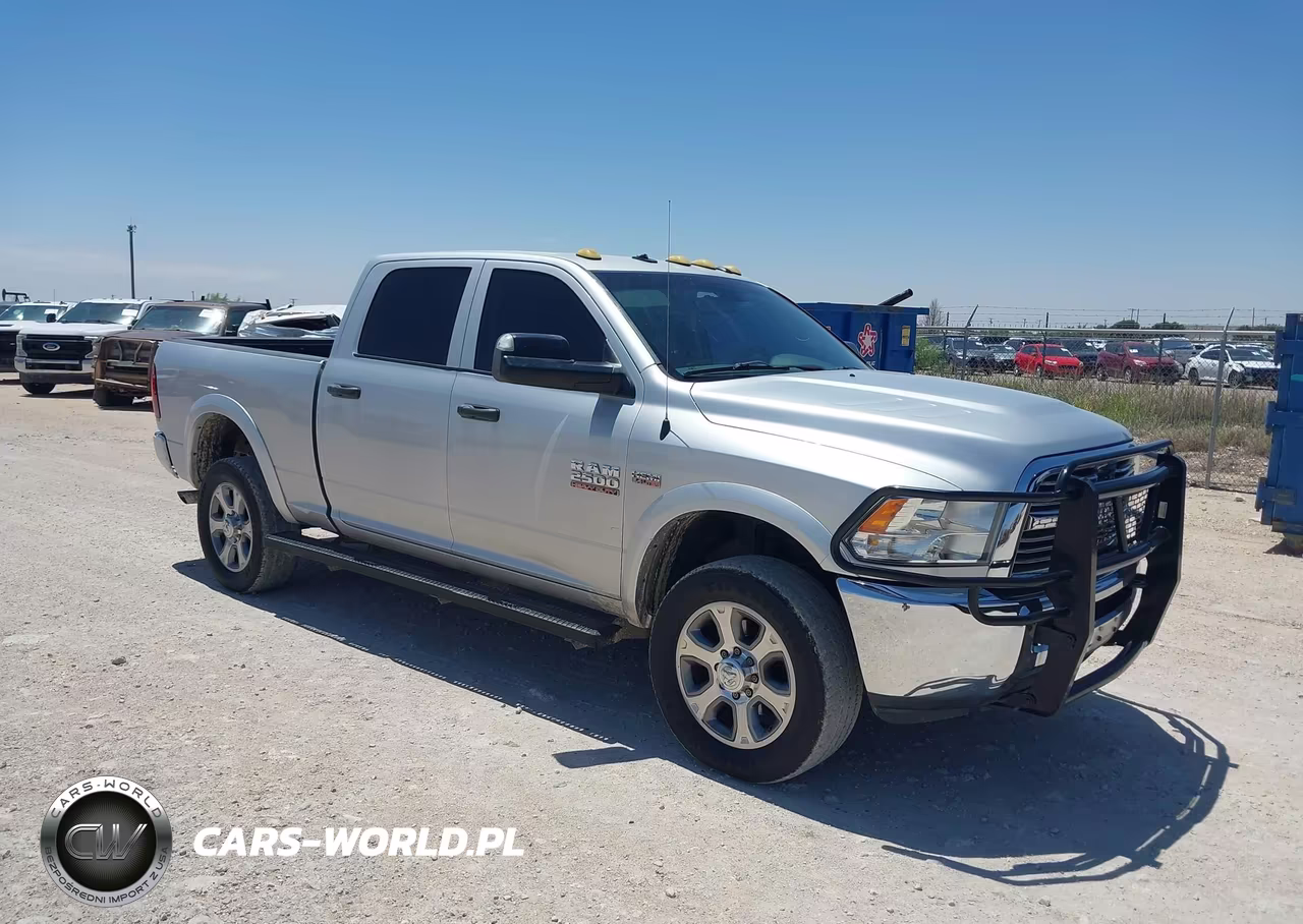 2016 Ram 2500 Tradesman