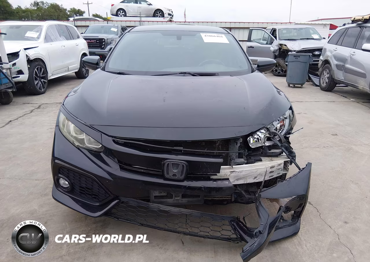 2017 Honda Civic Sport VIN:SHHFK7H49HU206398 - 13