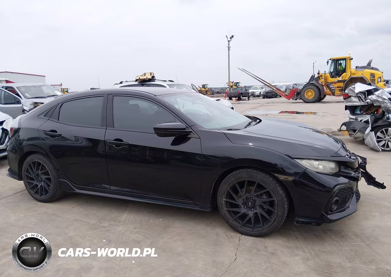 2017 Honda Civic Sport VIN:SHHFK7H49HU206398 - 14
