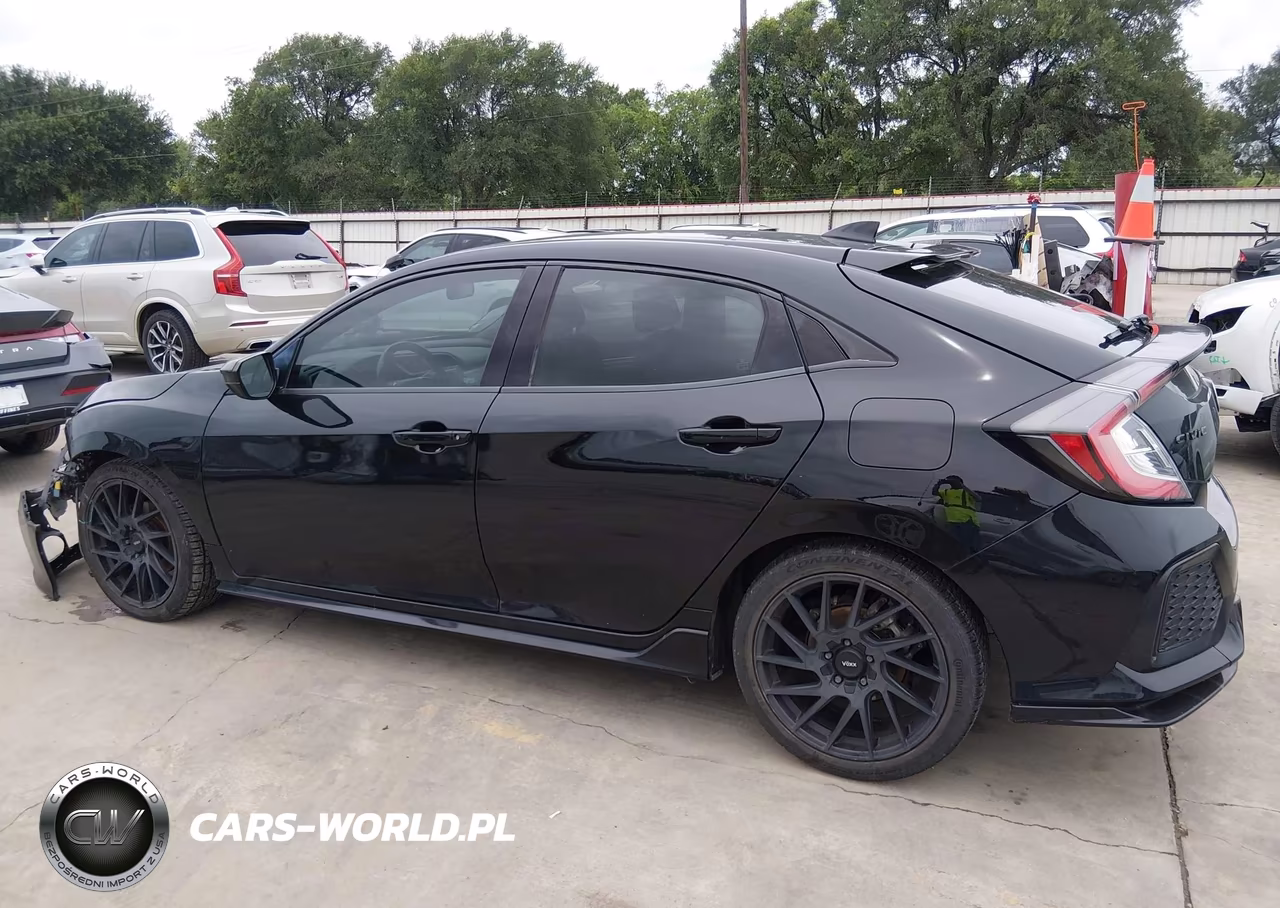 2017 Honda Civic Sport VIN:SHHFK7H49HU206398 - 15