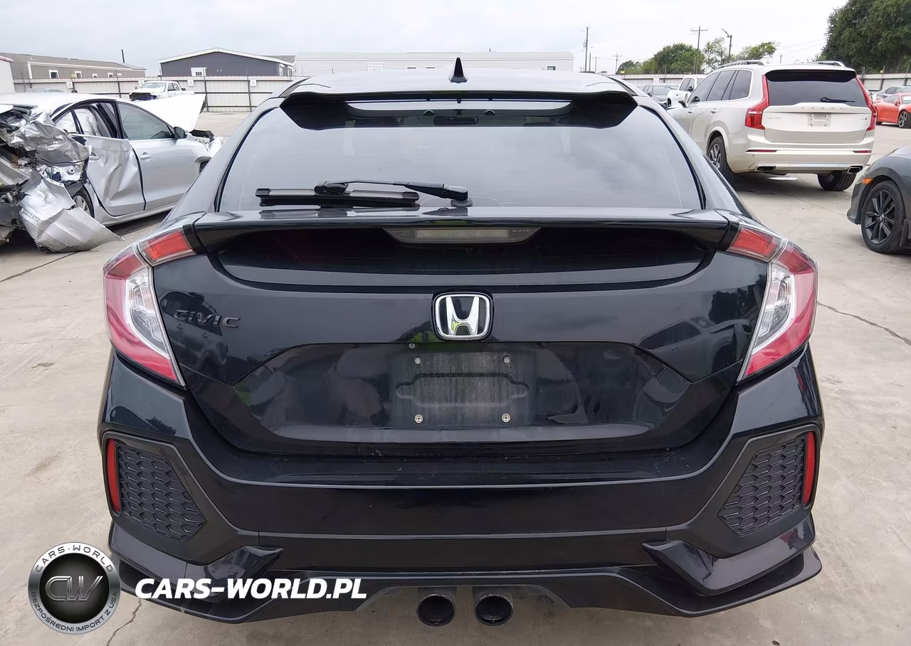 2017 Honda Civic Sport VIN:SHHFK7H49HU206398 - 17