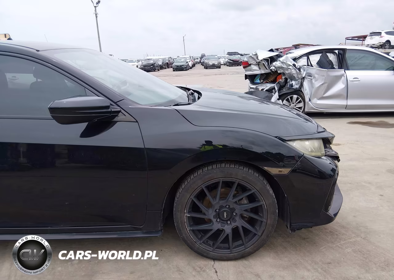 2017 Honda Civic Sport VIN:SHHFK7H49HU206398 - 18
