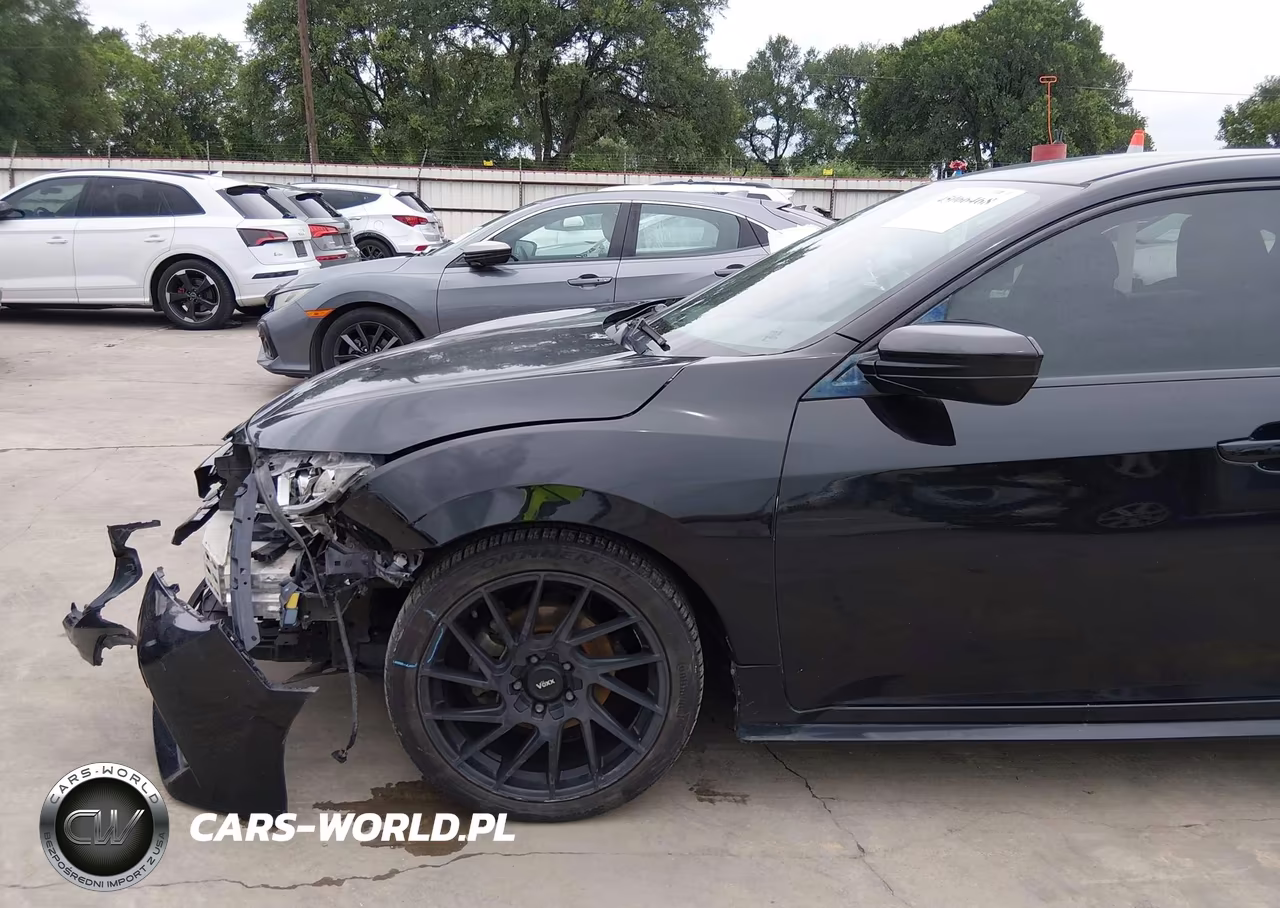 2017 Honda Civic Sport VIN:SHHFK7H49HU206398 - 19