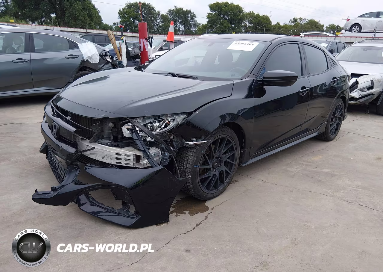 2017 Honda Civic Sport VIN:SHHFK7H49HU206398 - 2