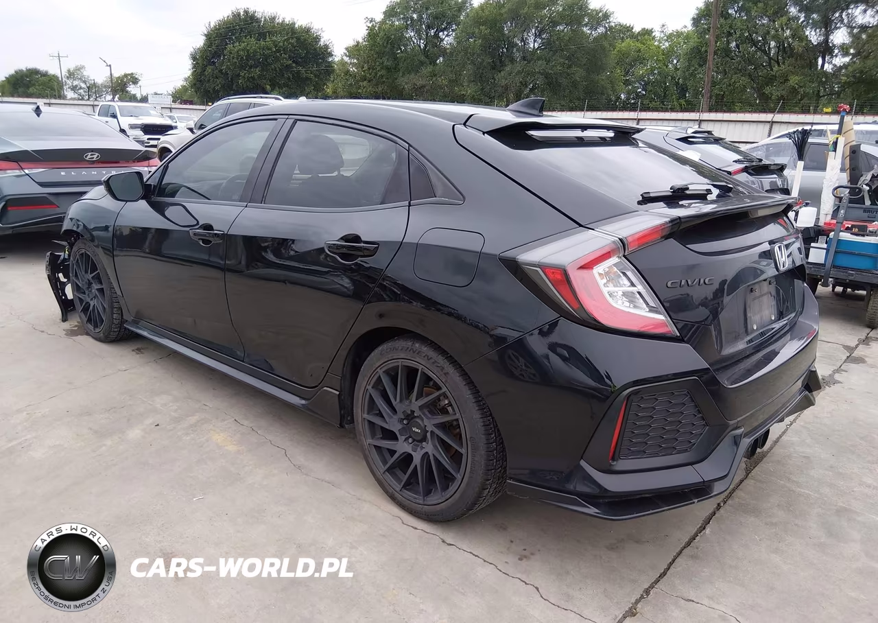 2017 Honda Civic Sport VIN:SHHFK7H49HU206398 - 3