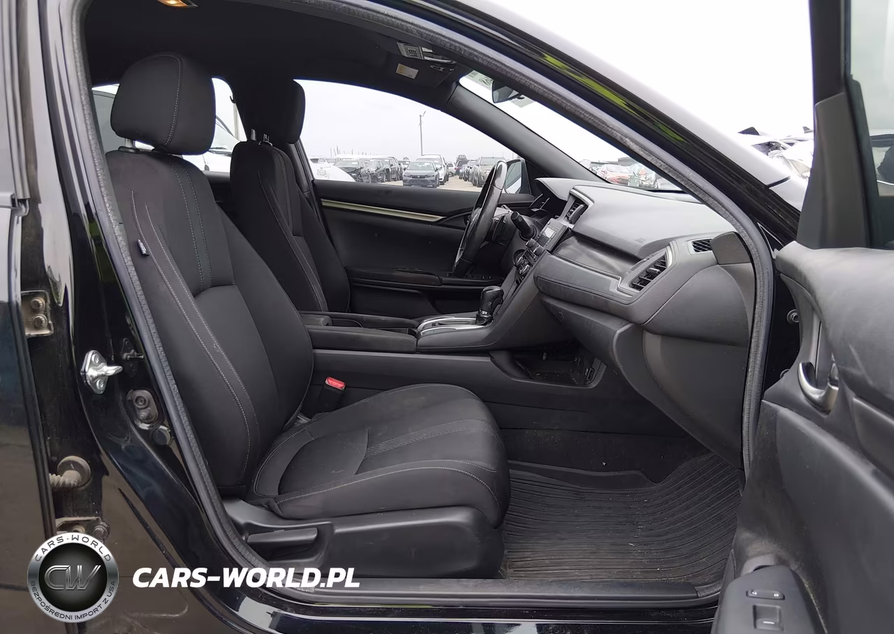 2017 Honda Civic Sport VIN:SHHFK7H49HU206398 - 5
