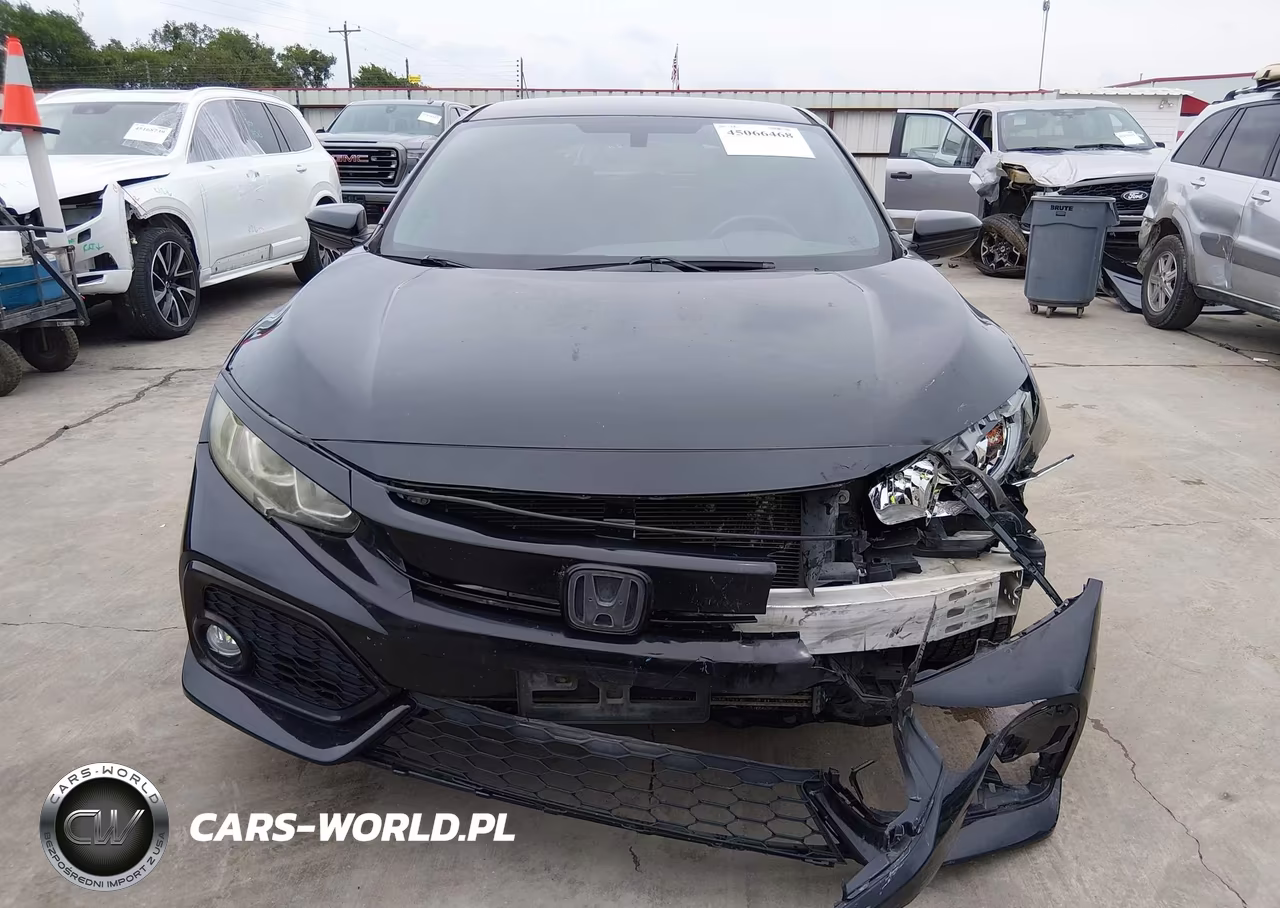 2017 Honda Civic Sport VIN:SHHFK7H49HU206398 - 6