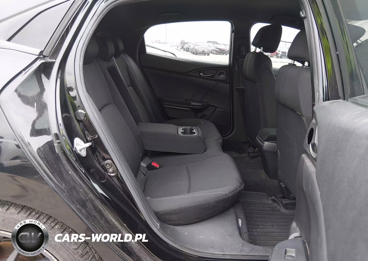 2017 Honda Civic Sport VIN:SHHFK7H49HU206398 - 8