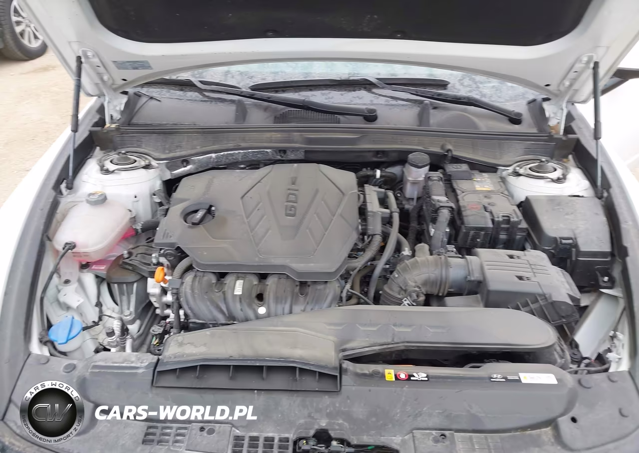 2025 Hyundai Sonata Sel VIN:KMHL64JA3SA493174 - 10