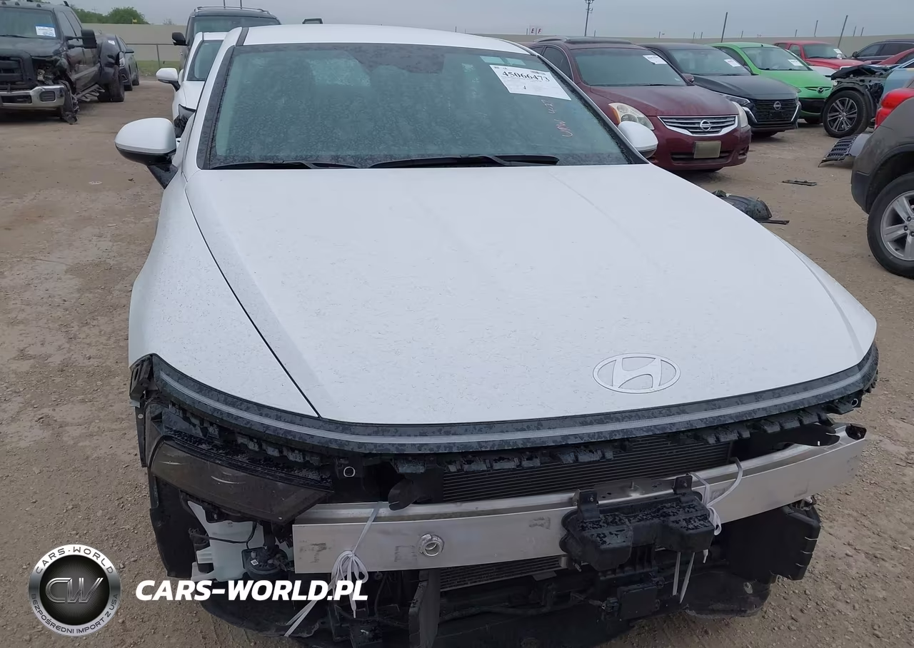 2025 Hyundai Sonata Sel VIN:KMHL64JA3SA493174 - 12