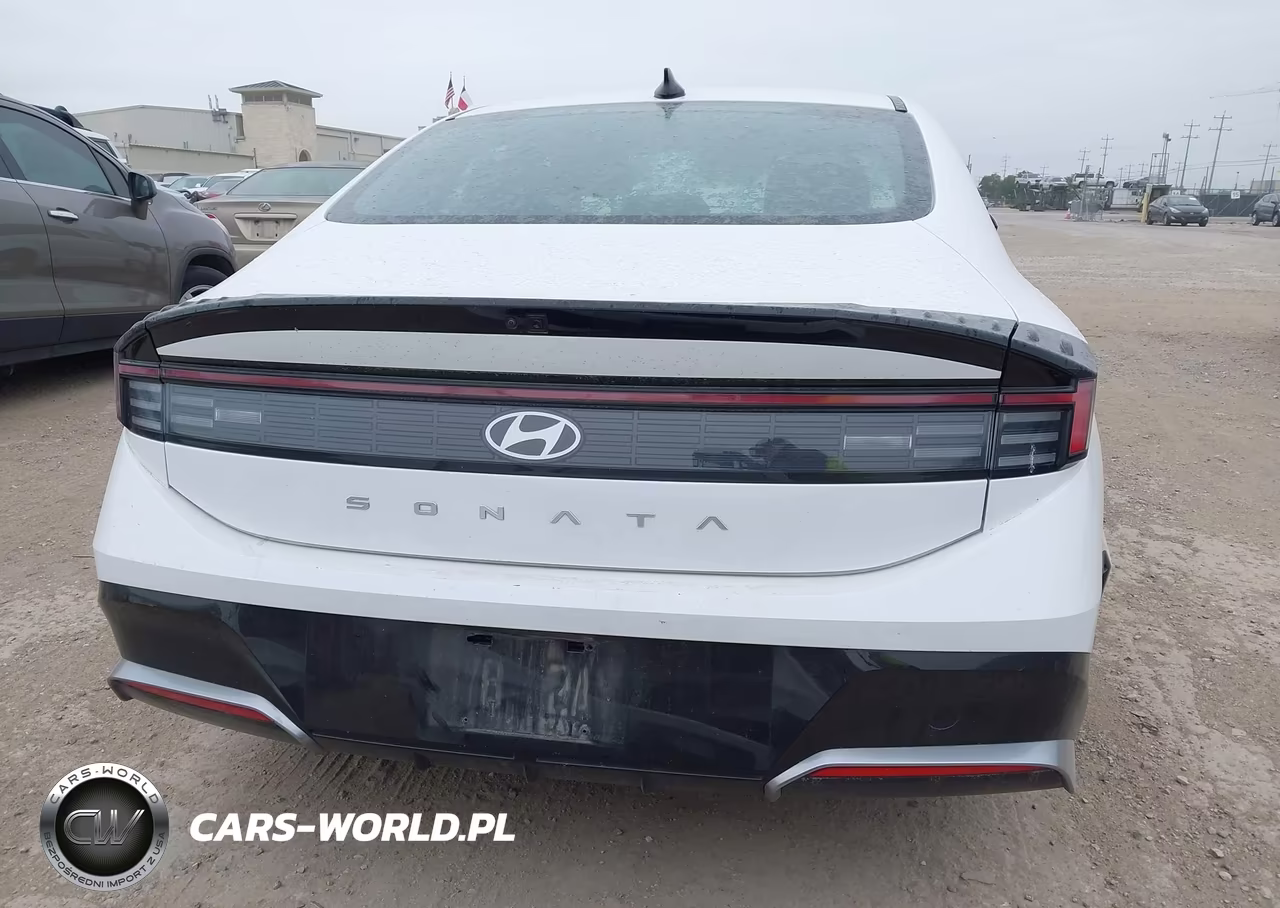 2025 Hyundai Sonata Sel VIN:KMHL64JA3SA493174 - 16