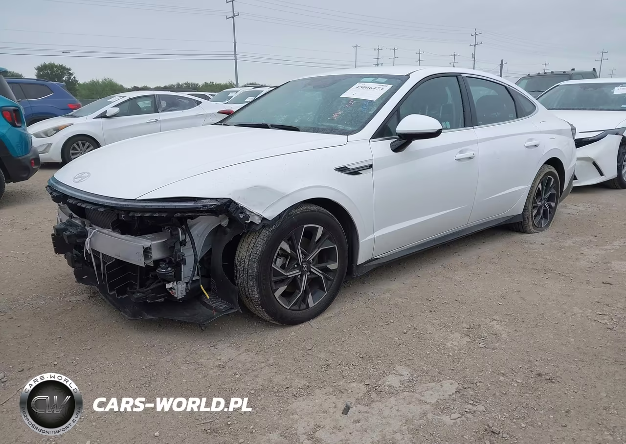 2025 Hyundai Sonata Sel VIN:KMHL64JA3SA493174 - 2