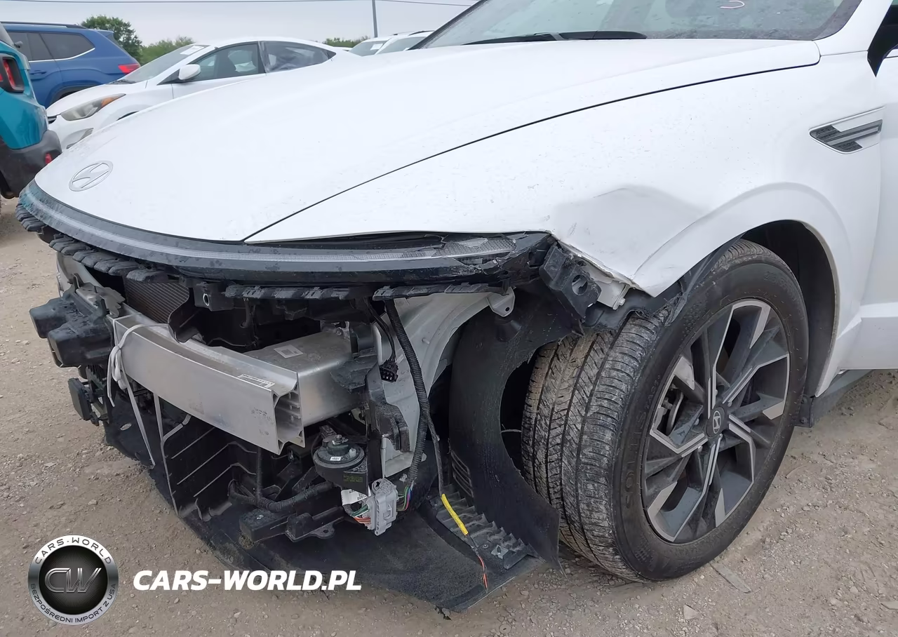 2025 Hyundai Sonata Sel VIN:KMHL64JA3SA493174 - 6