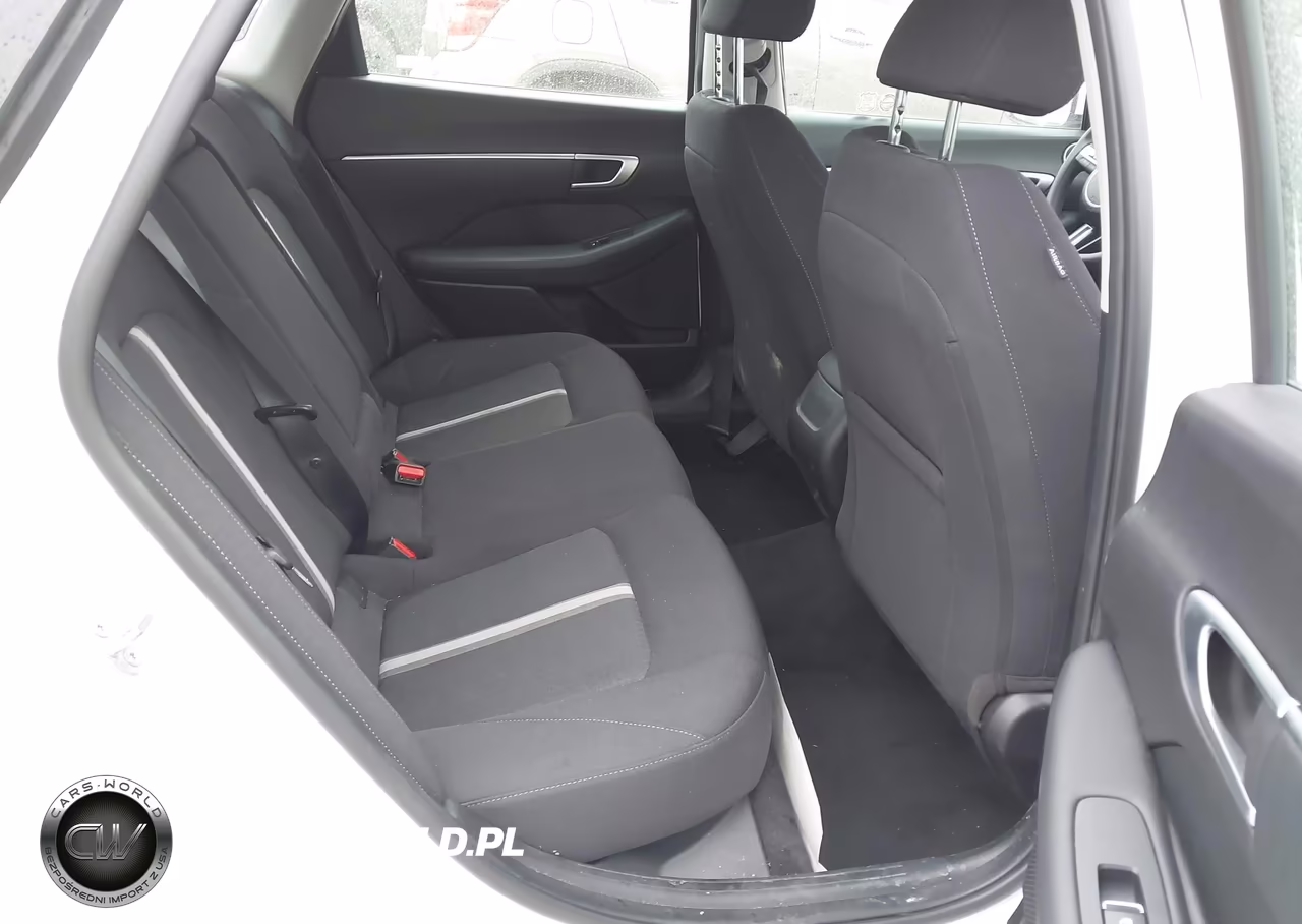2025 Hyundai Sonata Sel VIN:KMHL64JA3SA493174 - 8