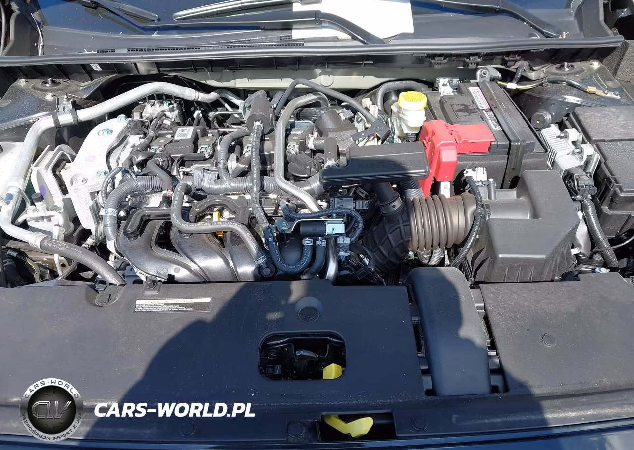 2025 Nissan Sentra S VIN:3N1AB8BV0SY382676 - 10