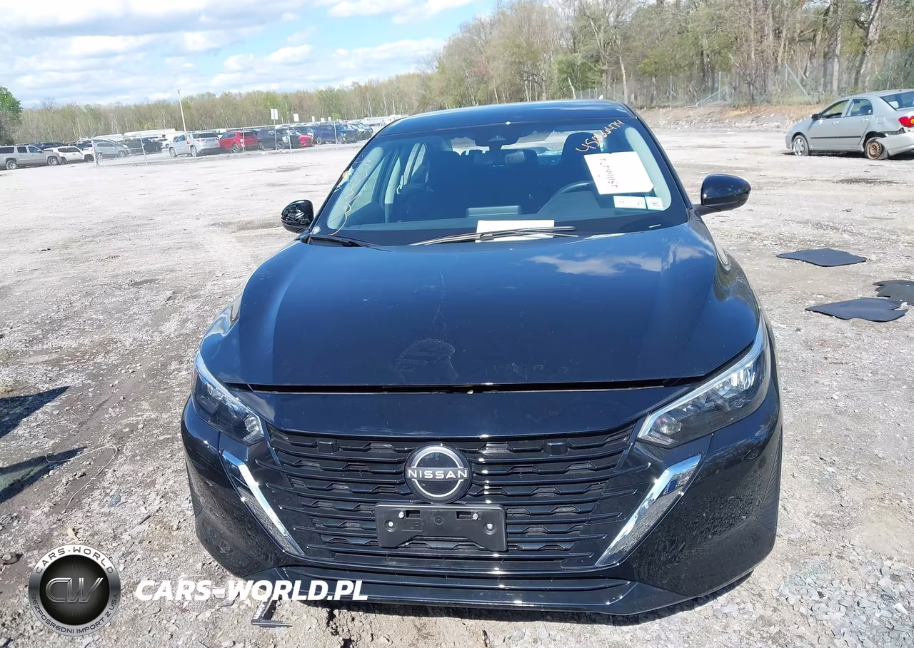 2025 Nissan Sentra S VIN:3N1AB8BV0SY382676 - 12