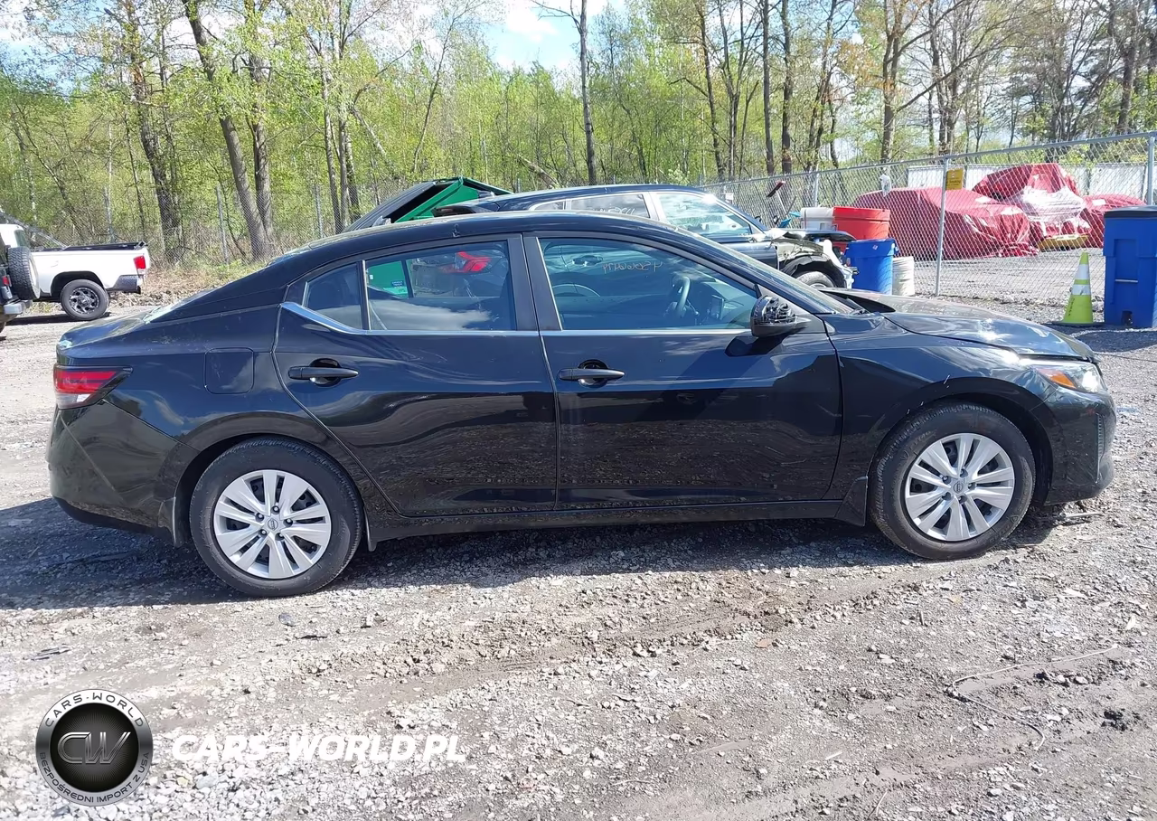 2025 Nissan Sentra S VIN:3N1AB8BV0SY382676 - 13