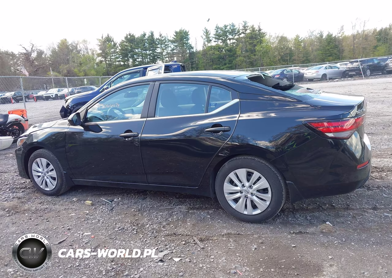 2025 Nissan Sentra S VIN:3N1AB8BV0SY382676 - 14