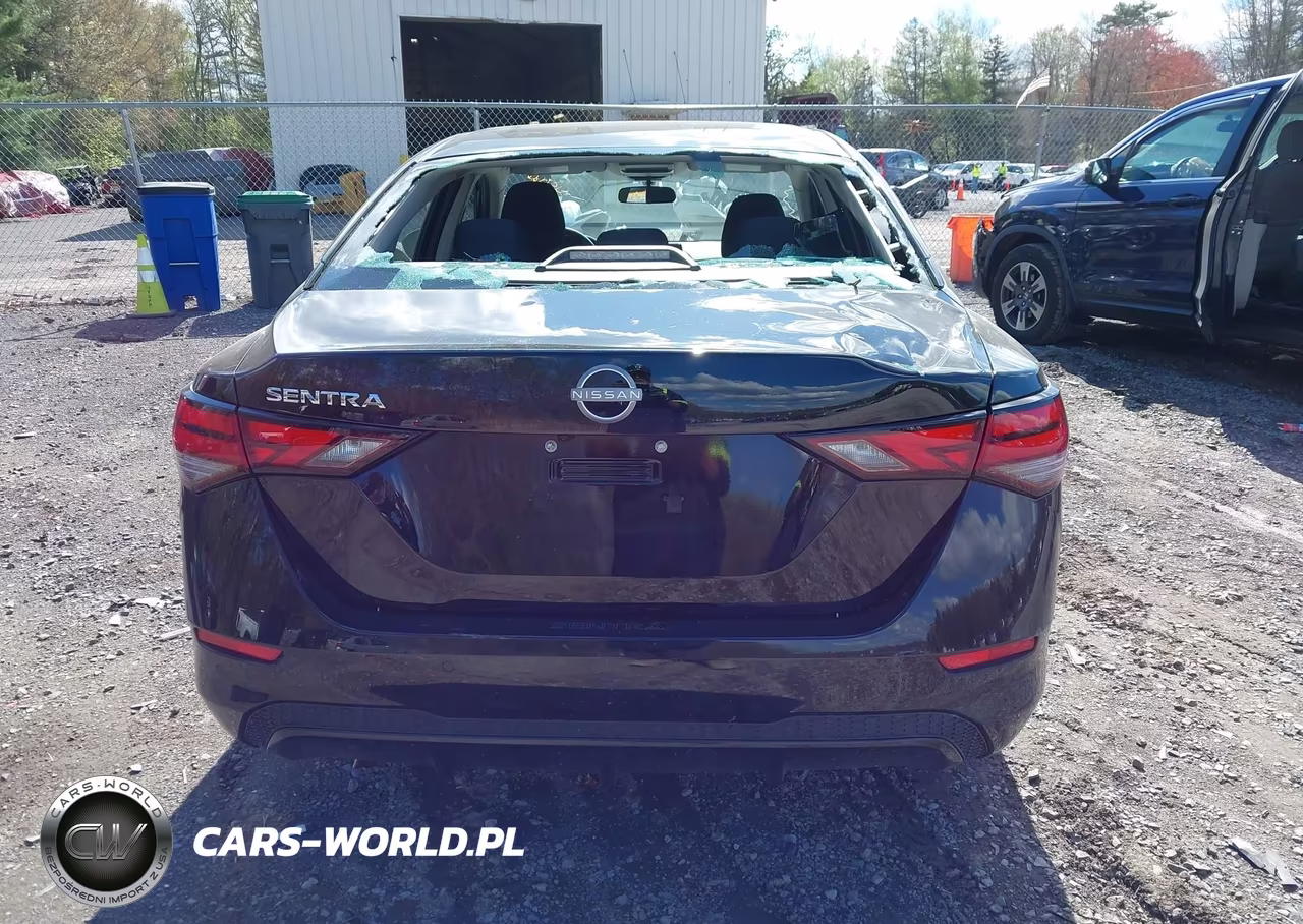2025 Nissan Sentra S VIN:3N1AB8BV0SY382676 - 16