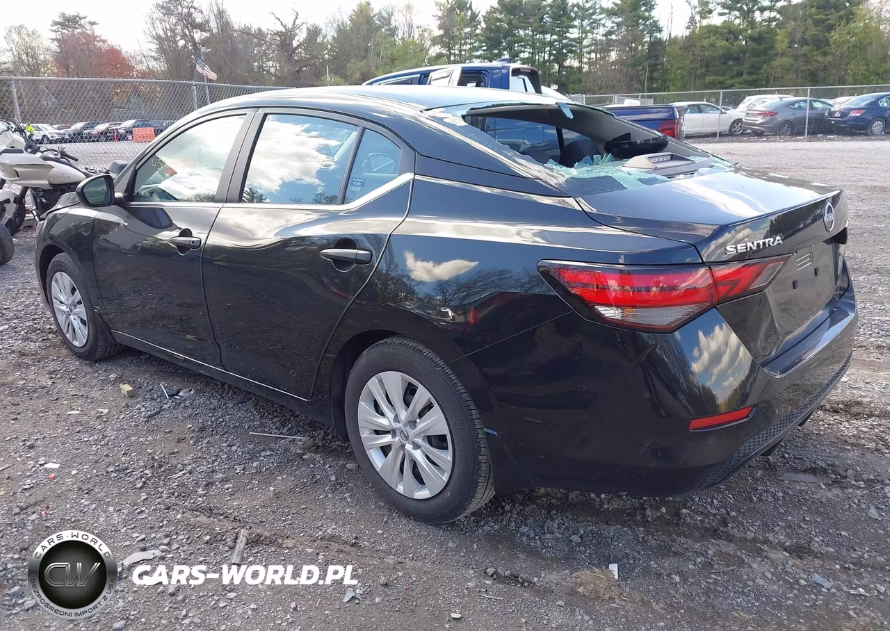 2025 Nissan Sentra S VIN:3N1AB8BV0SY382676 - 3