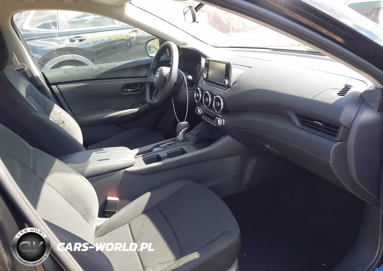 2025 Nissan Sentra S VIN:3N1AB8BV0SY382676 - 5
