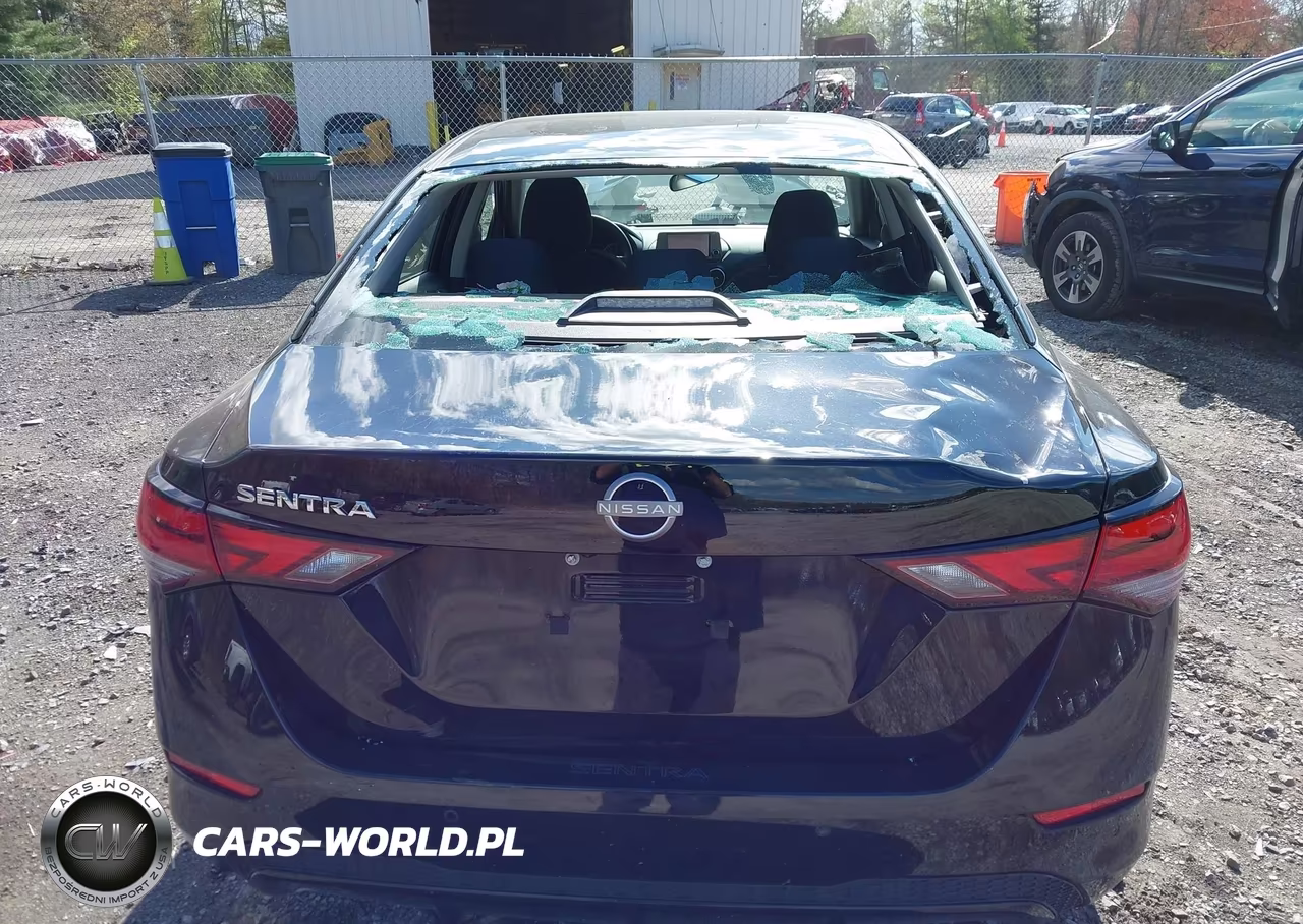2025 Nissan Sentra S VIN:3N1AB8BV0SY382676 - 6