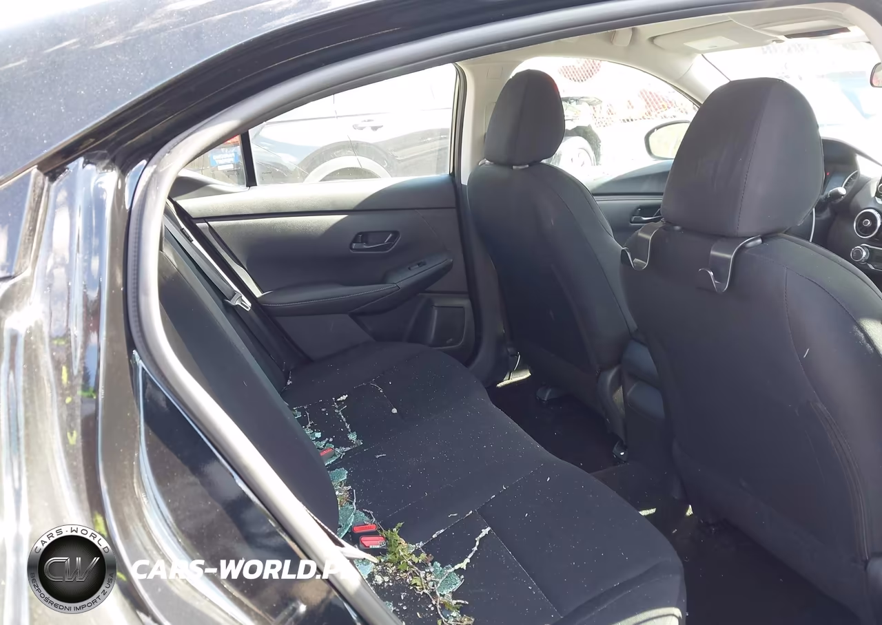 2025 Nissan Sentra S VIN:3N1AB8BV0SY382676 - 8
