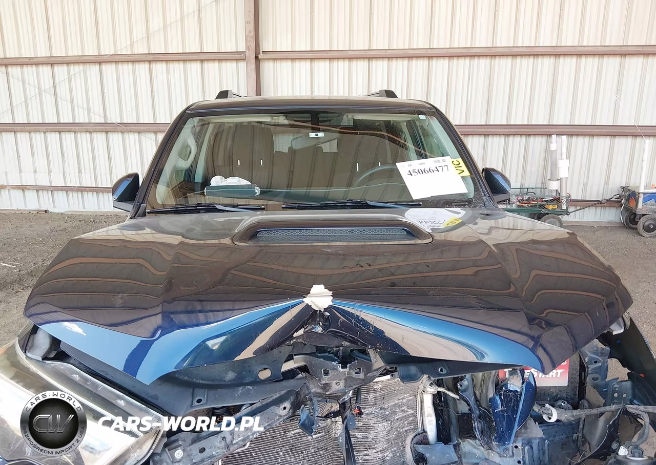 2019 Toyota 4Runner Trd Off Road VIN:JTEBU5JR3K5678413 - 10