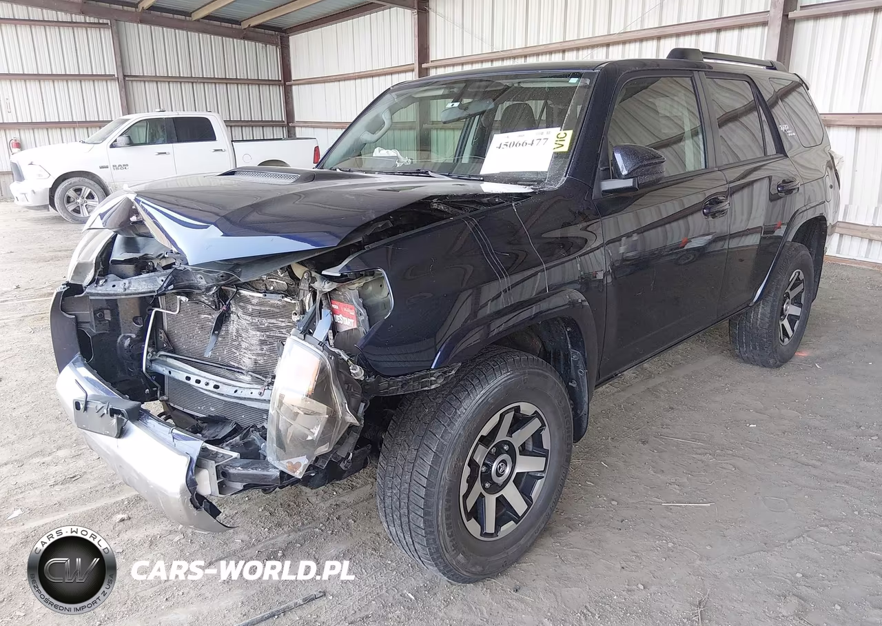 2019 Toyota 4Runner Trd Off Road VIN:JTEBU5JR3K5678413 - 2