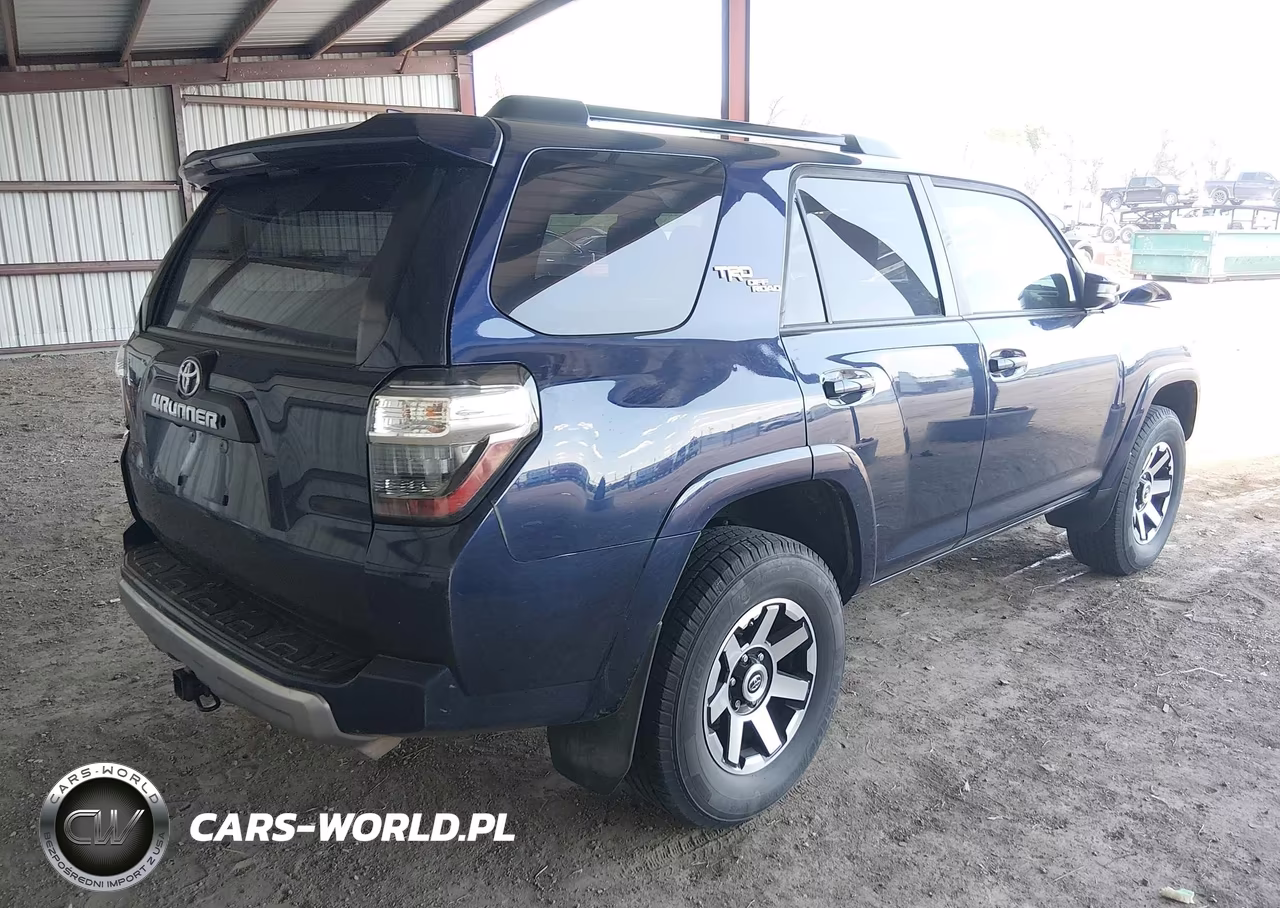2019 Toyota 4Runner Trd Off Road VIN:JTEBU5JR3K5678413 - 4