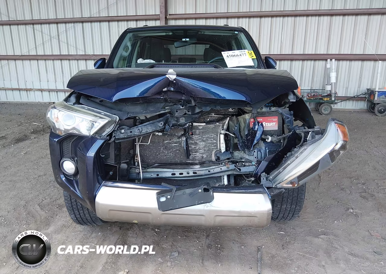 2019 Toyota 4Runner Trd Off Road VIN:JTEBU5JR3K5678413 - 6