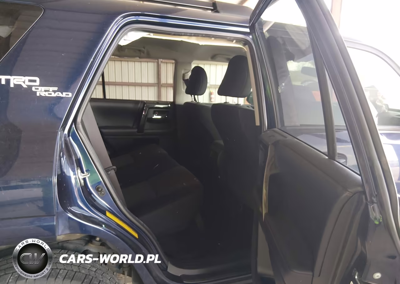 2019 Toyota 4Runner Trd Off Road VIN:JTEBU5JR3K5678413 - 8