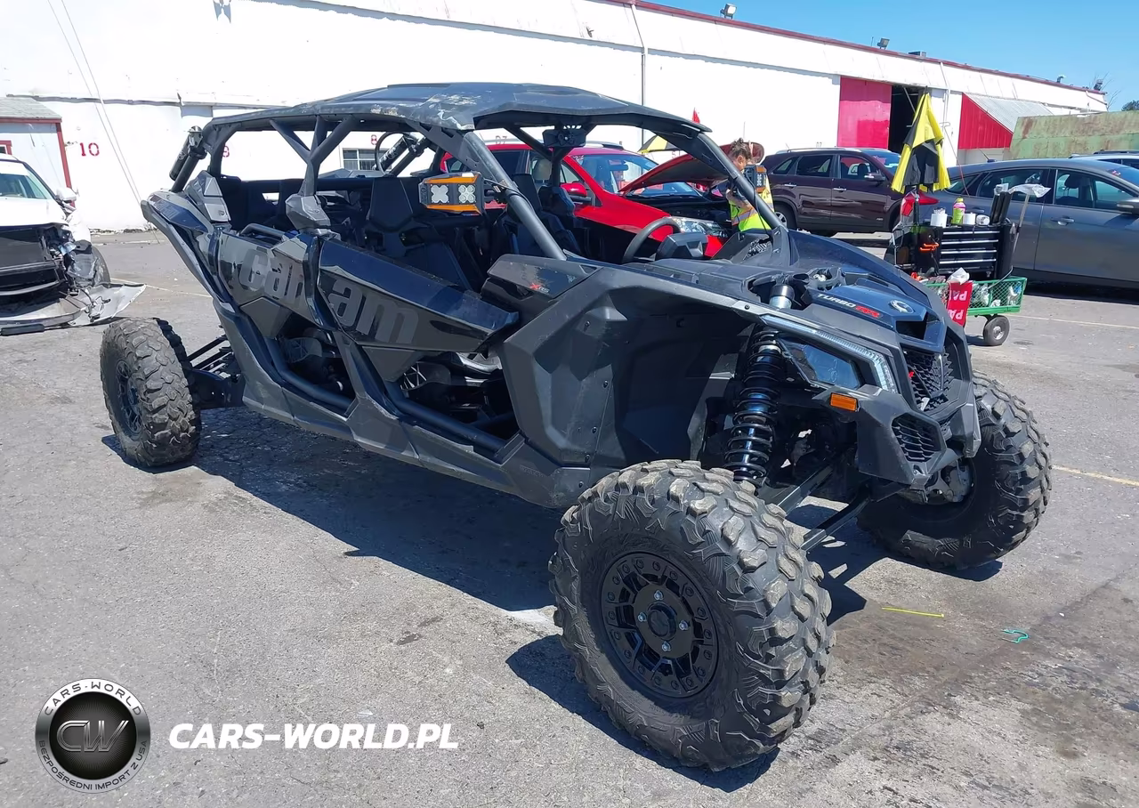 2022 Can-Am Maverick X3 Max X Rs Turbo Rr – zdjęcie 1 z 14