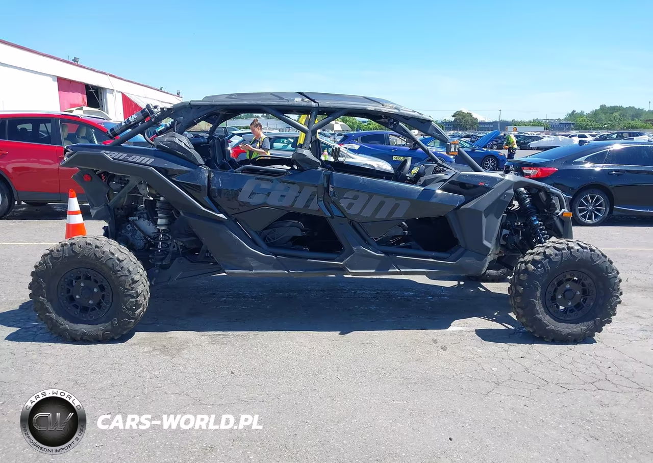 2022 Can-Am Maverick X3 Max X Rs Turbo Rr VIN:3JBVNAV40NE004852 - 12