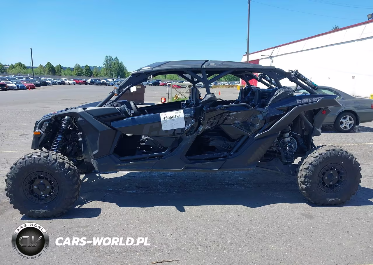 2022 Can-Am Maverick X3 Max X Rs Turbo Rr VIN:3JBVNAV40NE004852 - 13