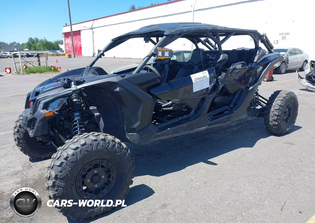 2022 Can-Am Maverick X3 Max X Rs Turbo Rr VIN:3JBVNAV40NE004852 - 2