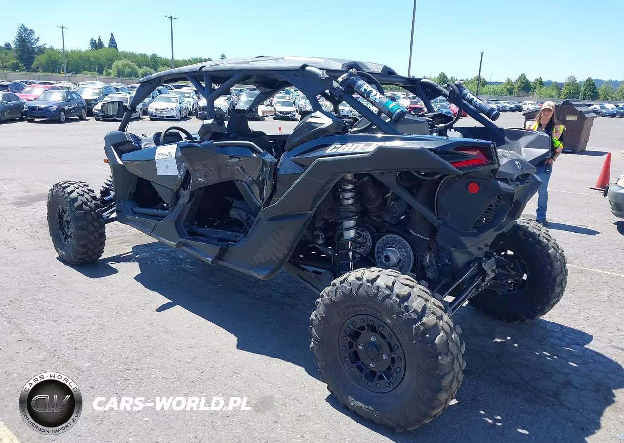 2022 Can-Am Maverick X3 Max X Rs Turbo Rr VIN:3JBVNAV40NE004852 - 3