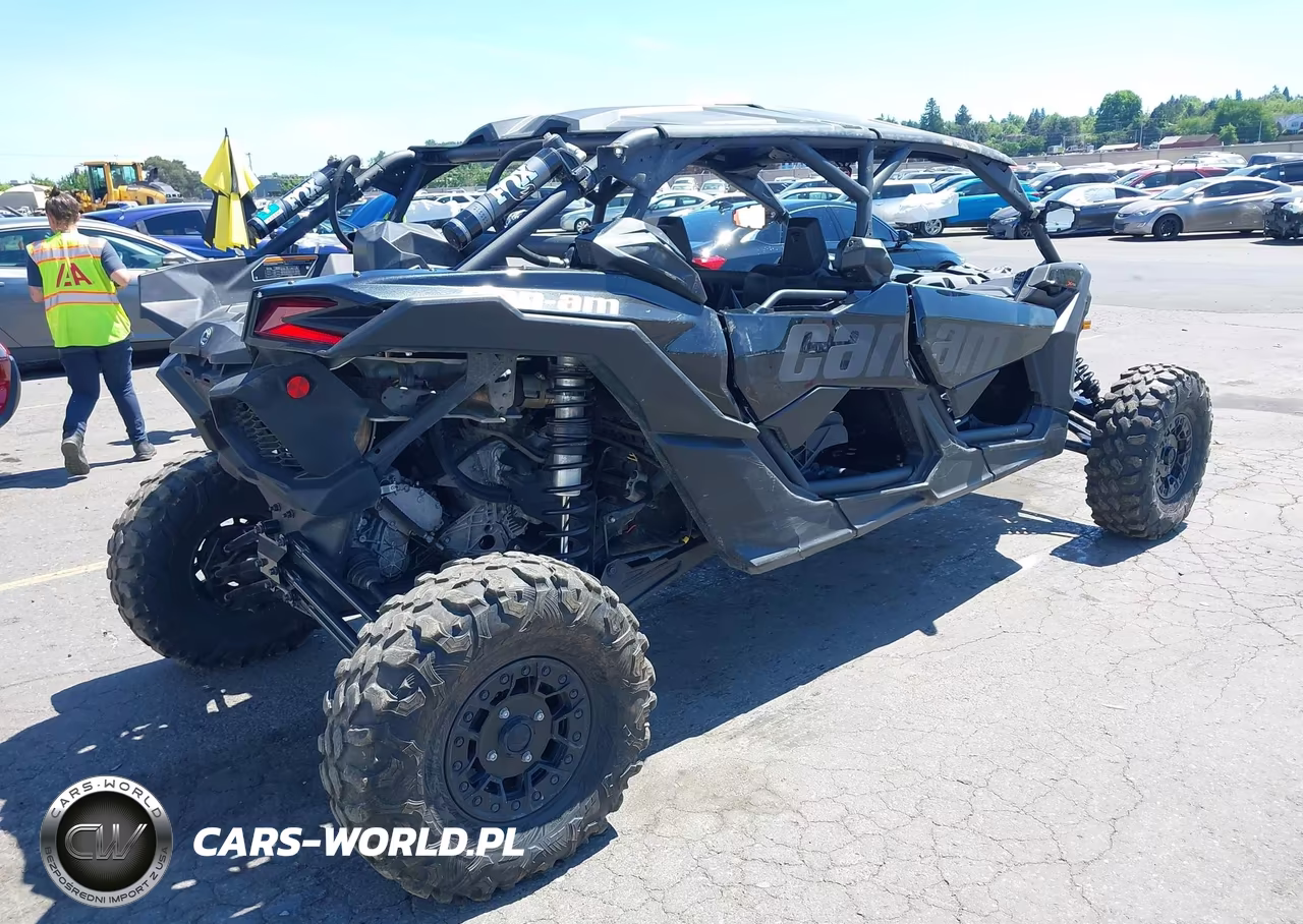 2022 Can-Am Maverick X3 Max X Rs Turbo Rr VIN:3JBVNAV40NE004852 - 4