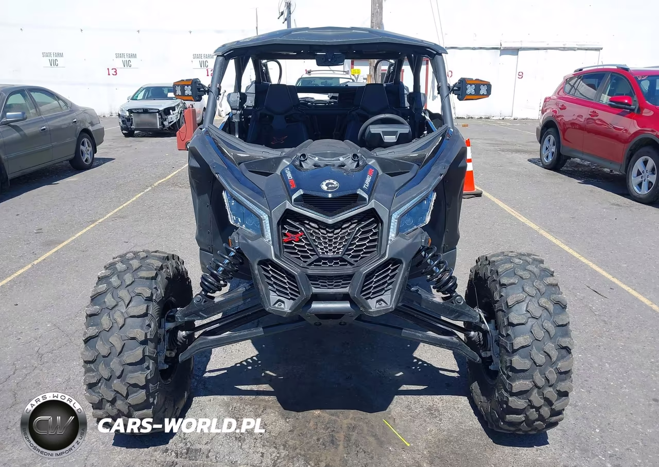 2022 Can-Am Maverick X3 Max X Rs Turbo Rr VIN:3JBVNAV40NE004852 - 5