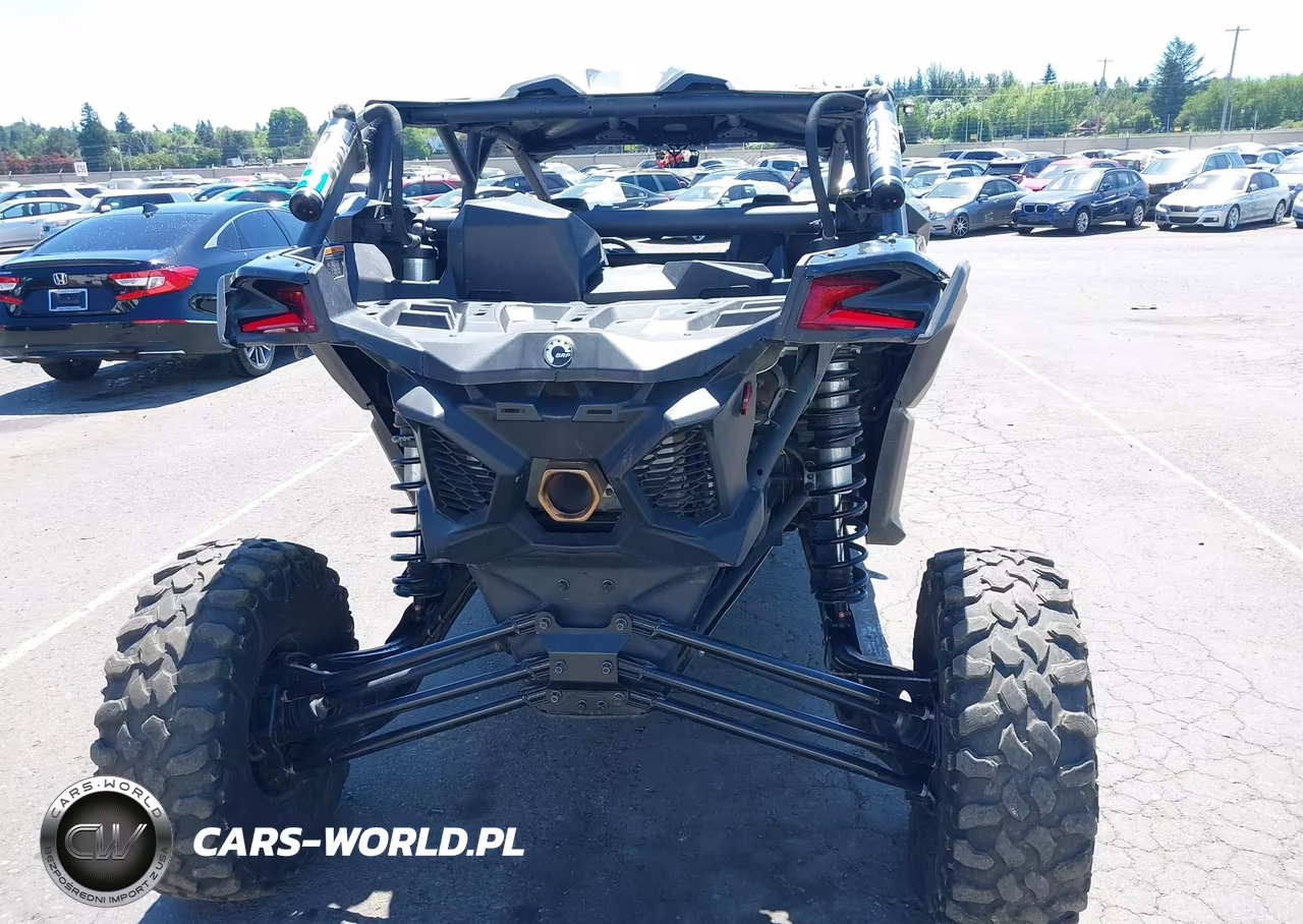 2022 Can-Am Maverick X3 Max X Rs Turbo Rr VIN:3JBVNAV40NE004852 - 6