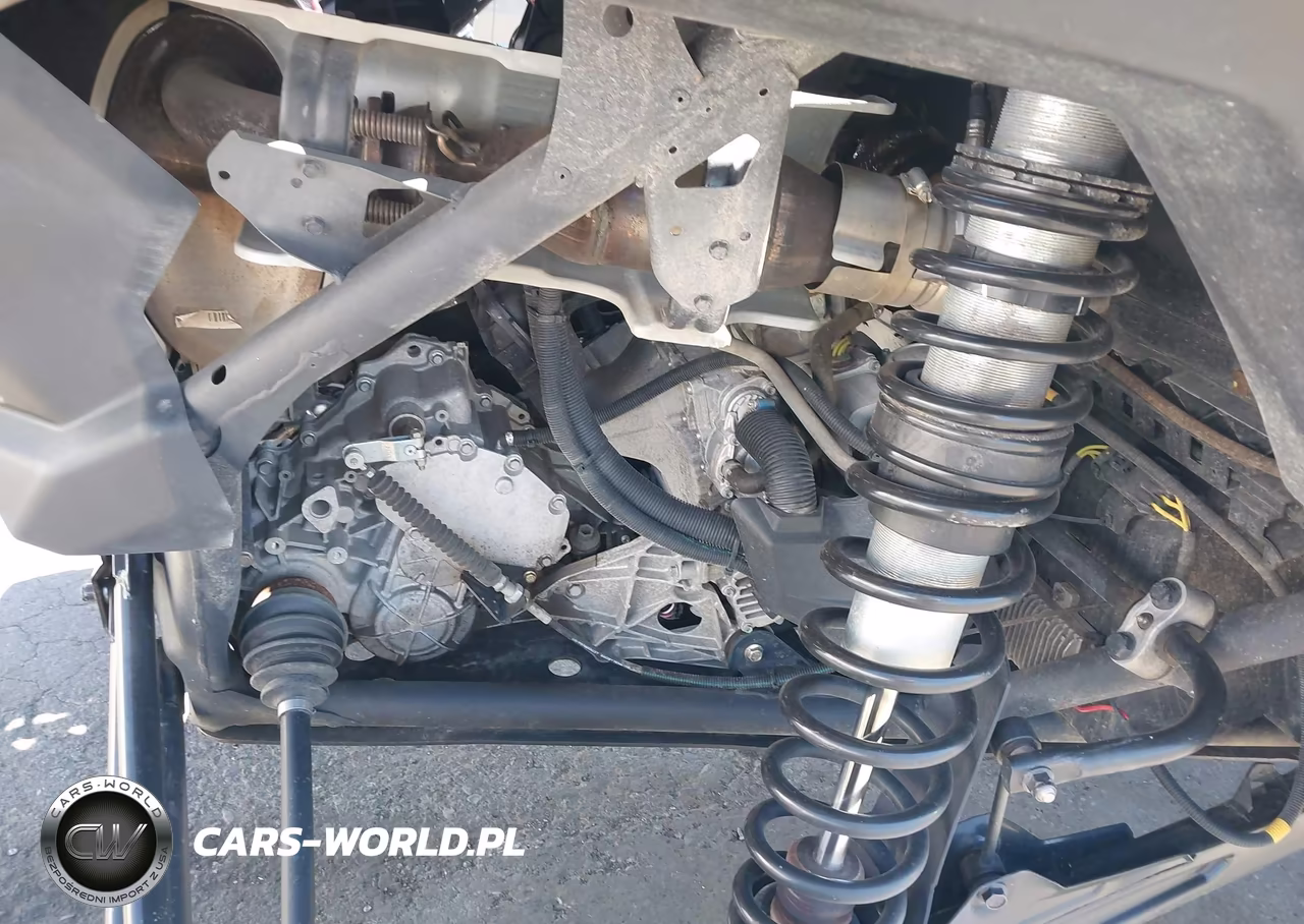 2022 Can-Am Maverick X3 Max X Rs Turbo Rr VIN:3JBVNAV40NE004852 - 8