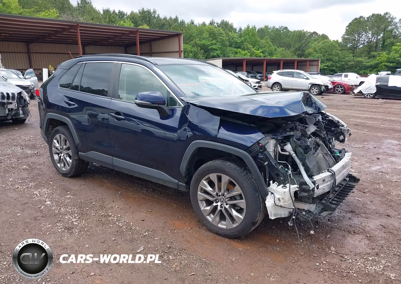 2022 Toyota Rav4 Xle Premium – zdjęcie 1 z 17
