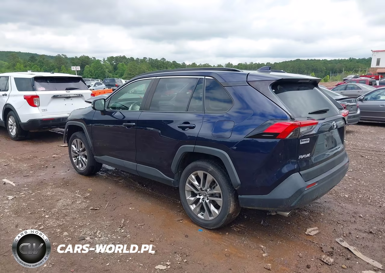 2022 Toyota Rav4 Xle Premium VIN:JTMC1RFV6ND088067 - 3