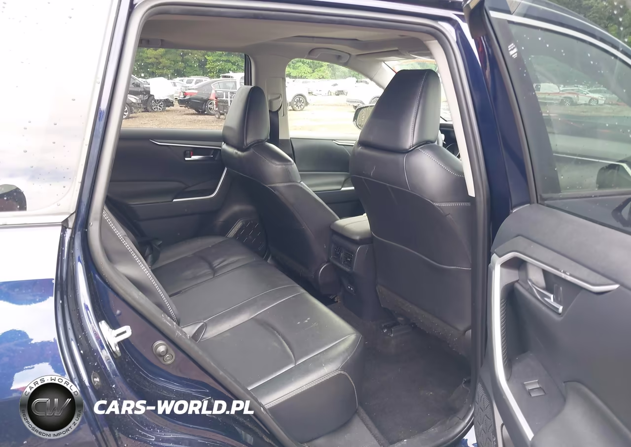 2022 Toyota Rav4 Xle Premium VIN:JTMC1RFV6ND088067 - 8