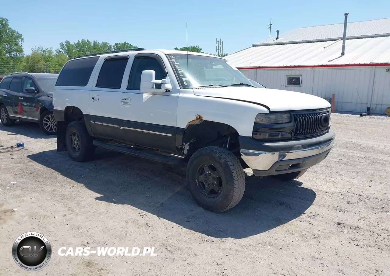 2002 Chevrolet Suburban 1500 Ls